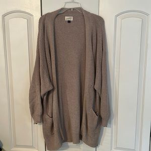Target Oversized Cardigan